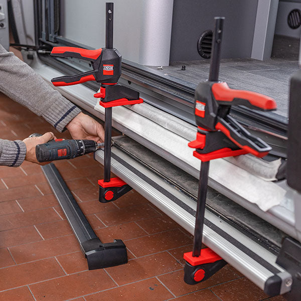 Bessey enhåndstvinge EZ360, 360° greb, 300 mm