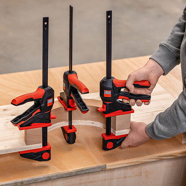 Bessey enhåndstvinge EZ360, 360° greb, 300 mm