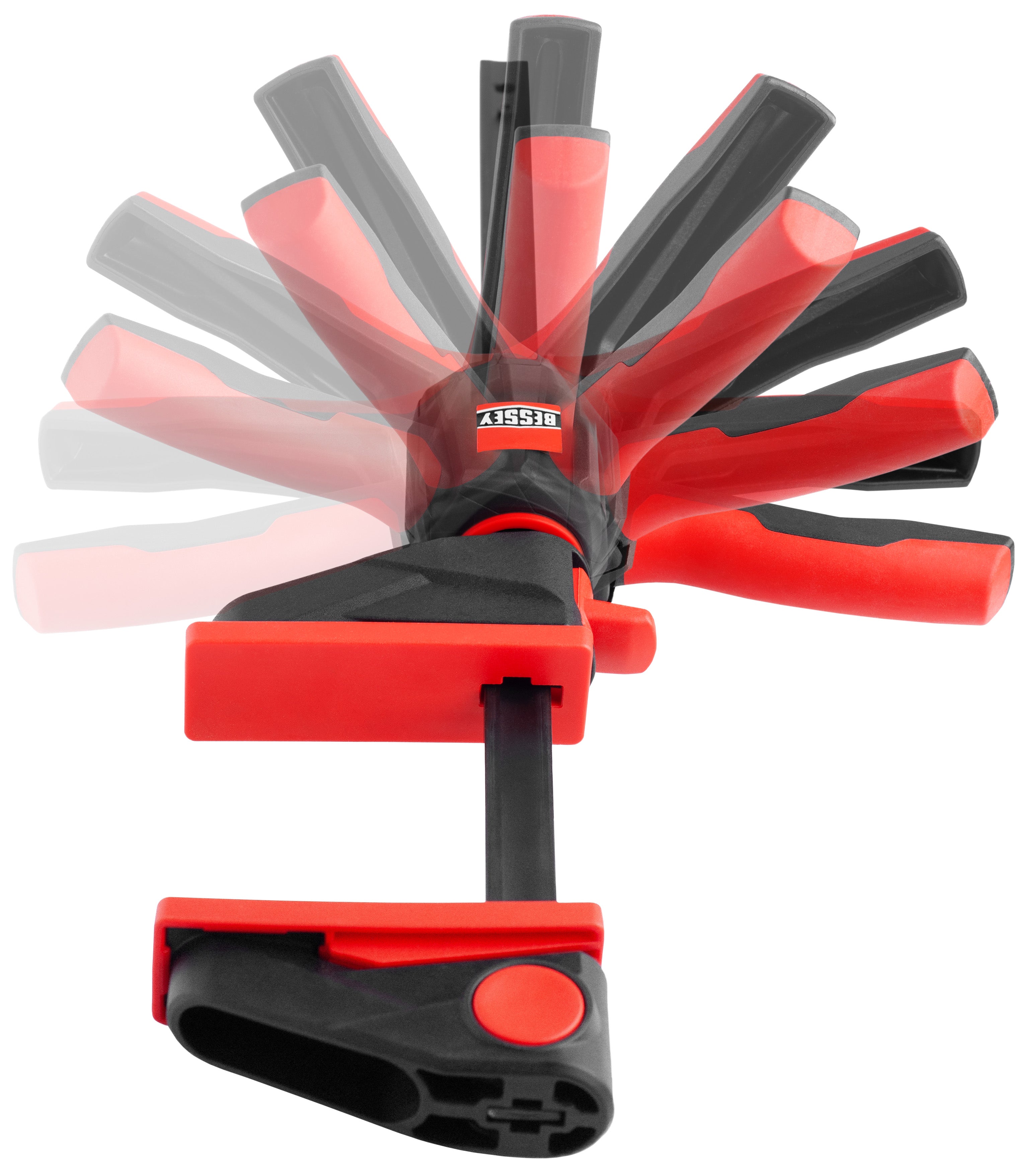 Bessey enhåndstvinge EZ360, 360° greb, 300 mm