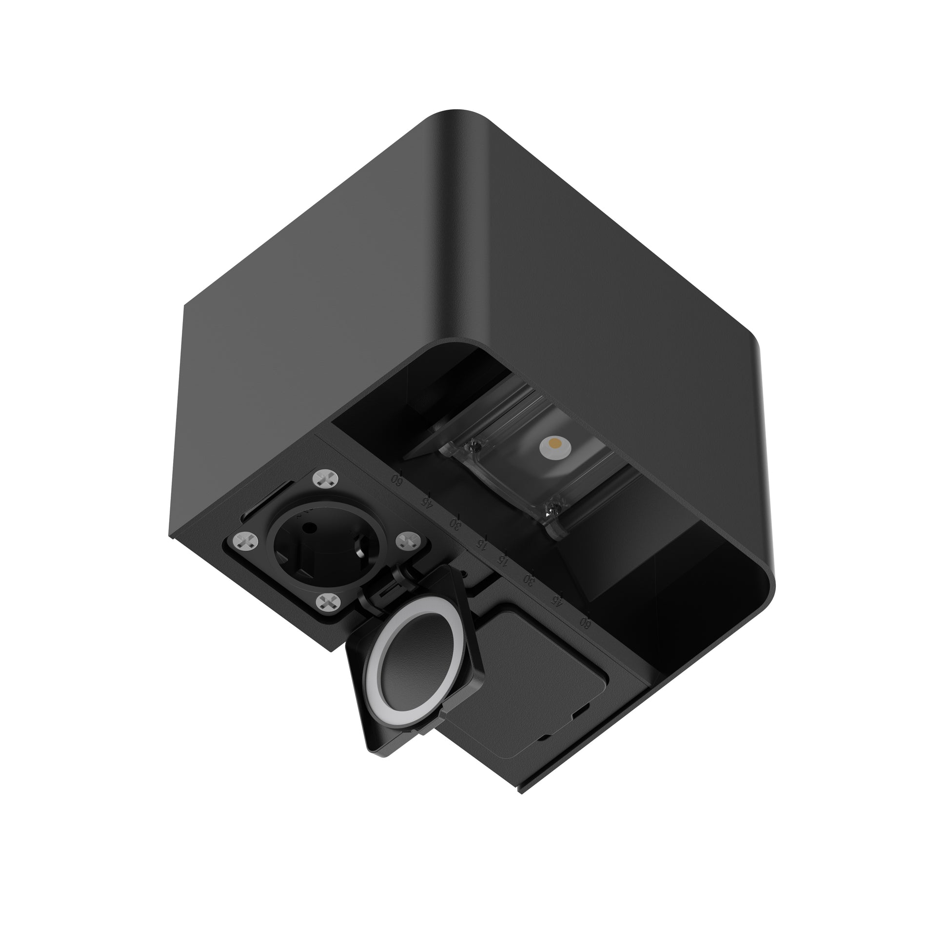 SLC Shadow 2xSchuko 2x5W 3CCT TED IP54