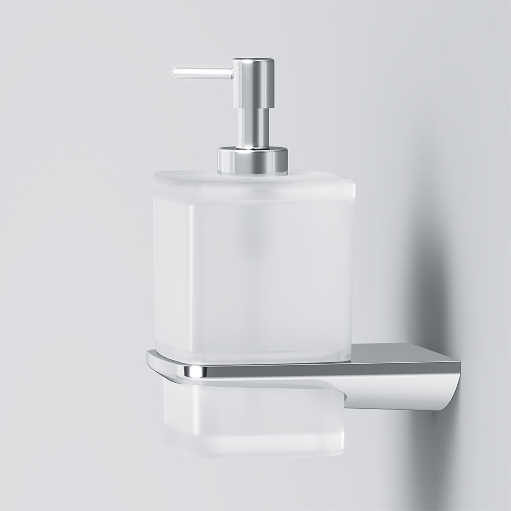 AM.PM Inspire V2.0 Glass soap dispenser with holder