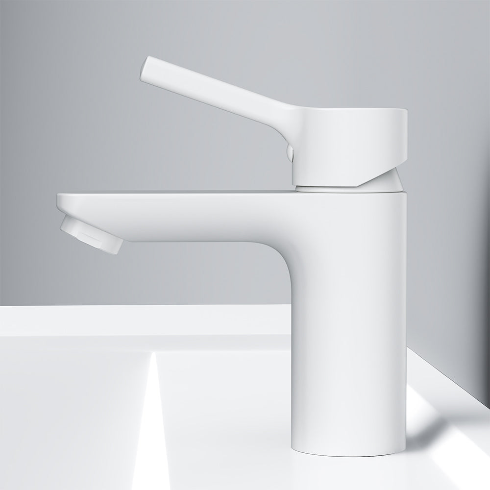 AM.PM X-Joy S Single-lever basin mixer, white