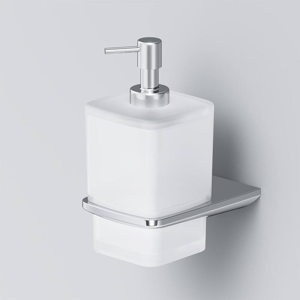 AM.PM Inspire V2.0 Glass soap dispenser with holder