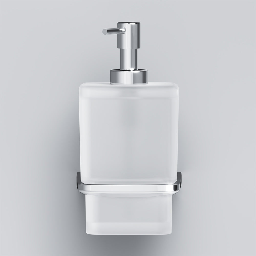 AM.PM Inspire V2.0 Glass soap dispenser with holder