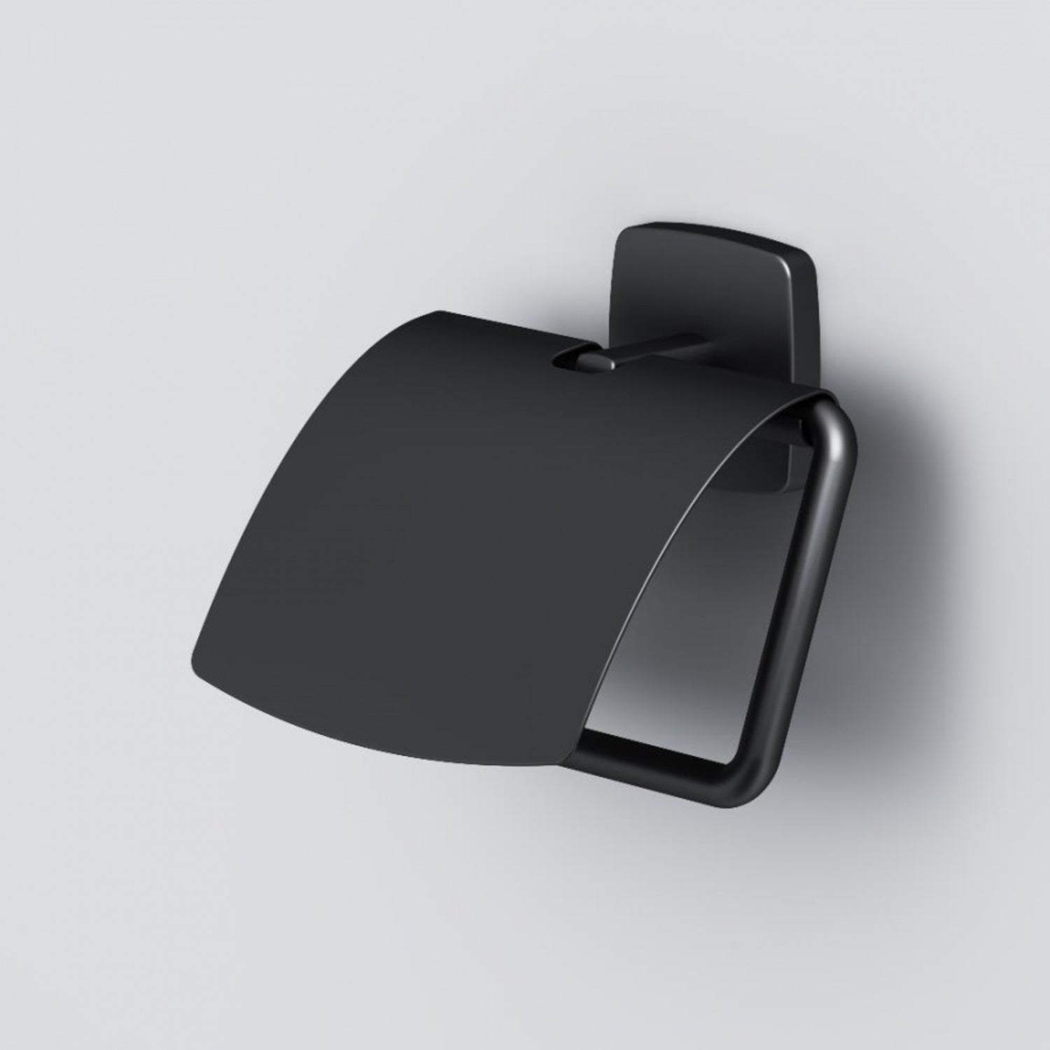 AM.PM Gem Toilet roll holder with lid