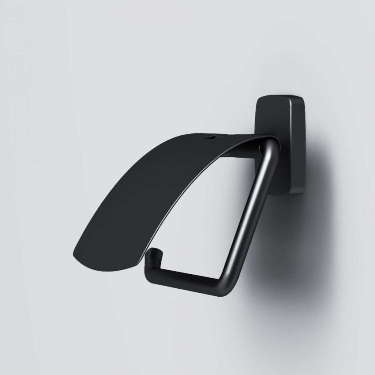 AM.PM Gem Toilet roll holder with lid