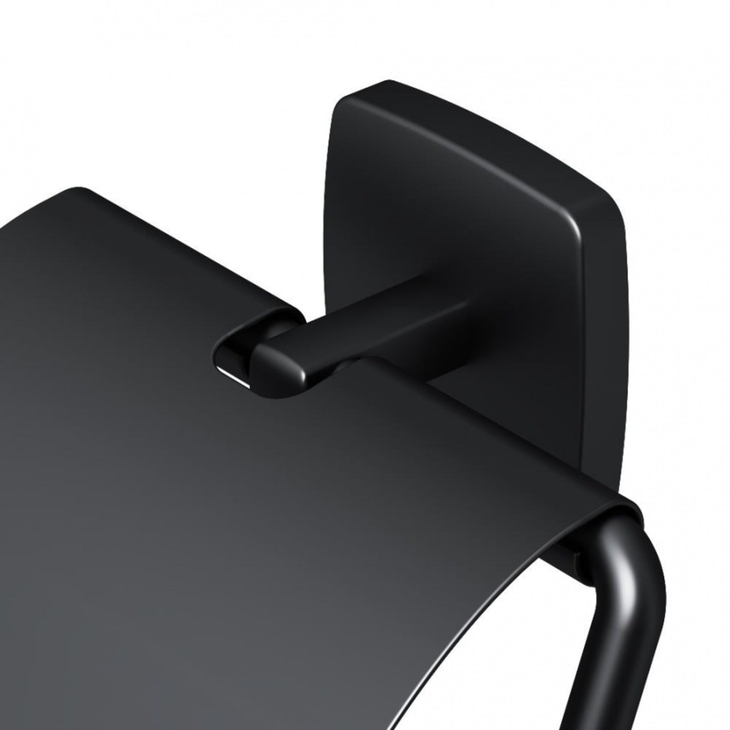 AM.PM Gem Toilet roll holder with lid