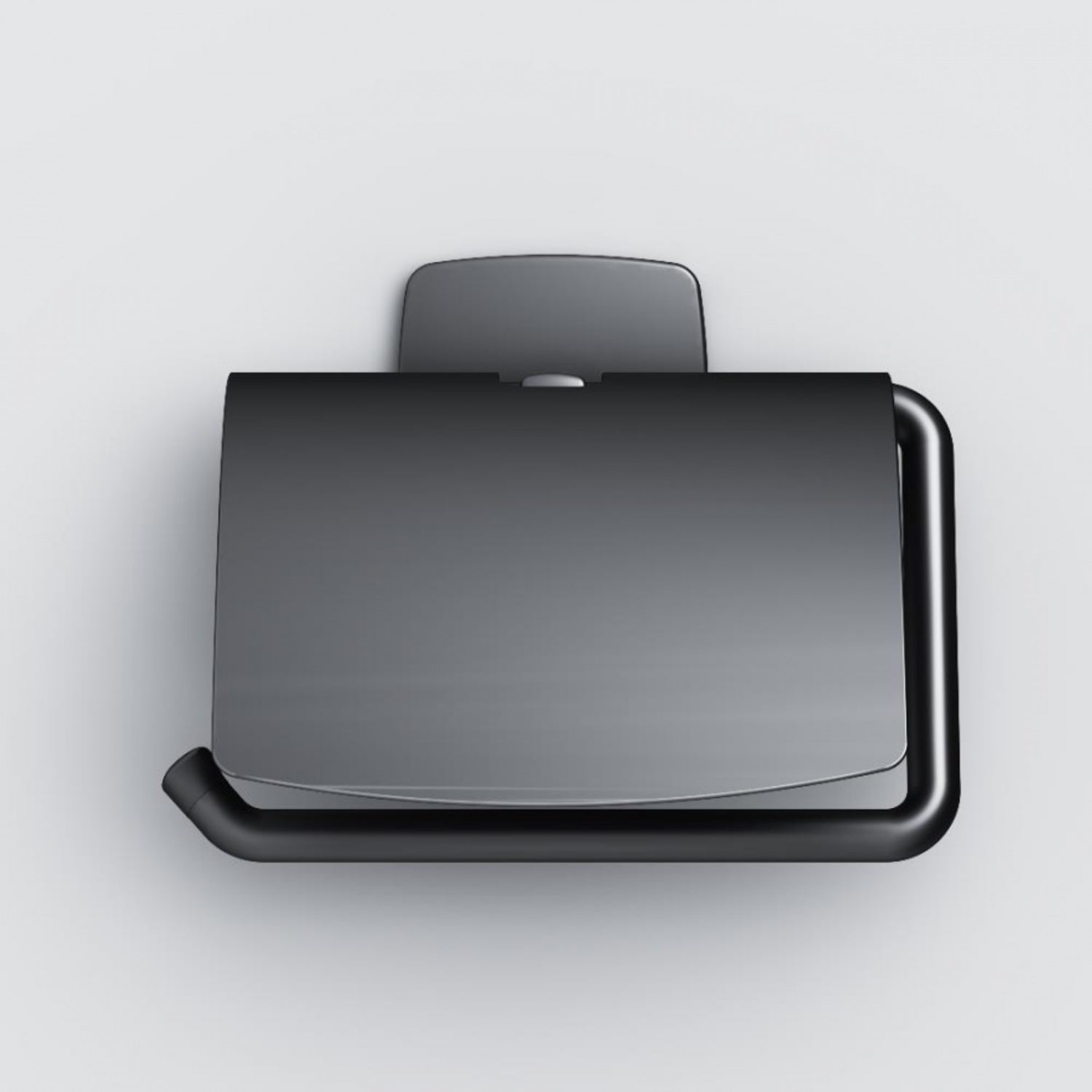 AM.PM Gem Toilet roll holder with lid