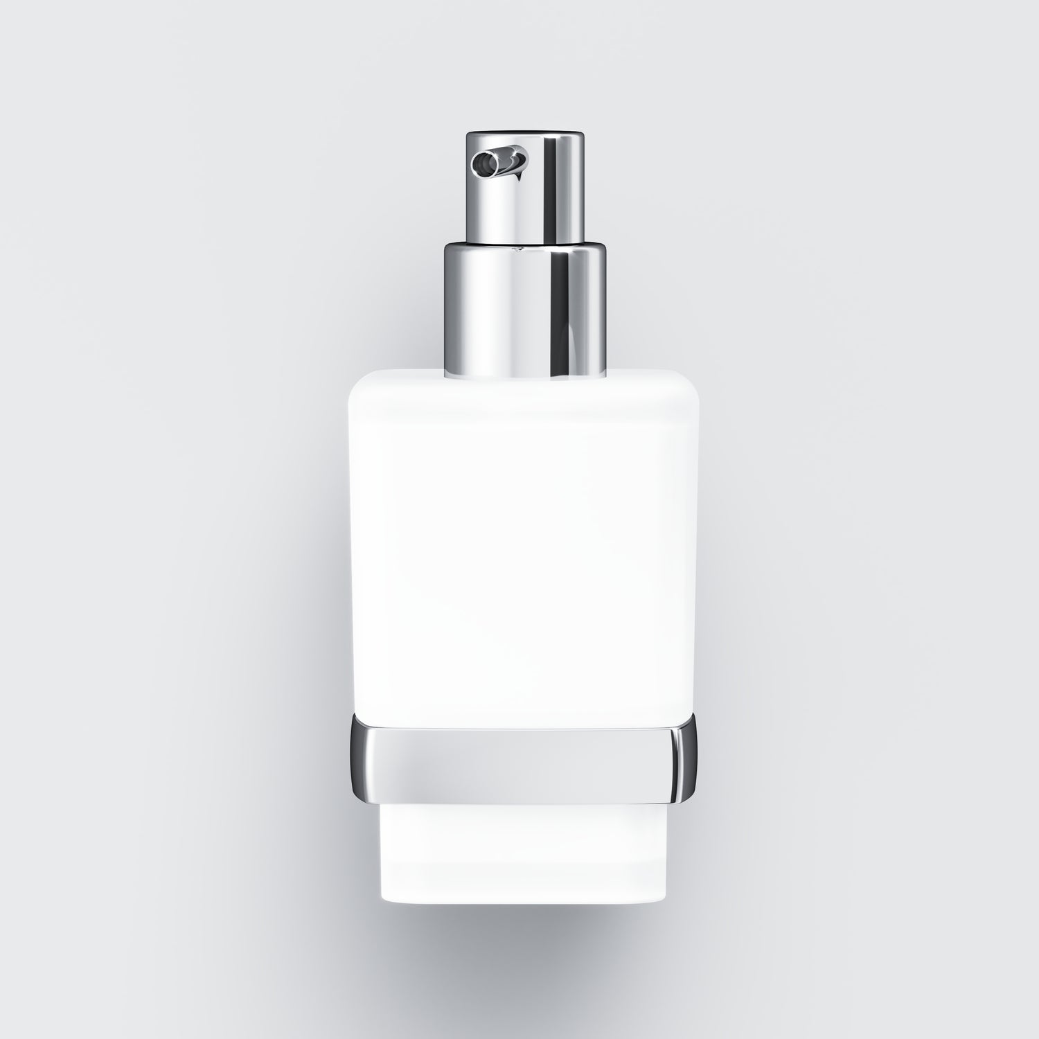 AM.PM Gem Glass soap dispenser with holder