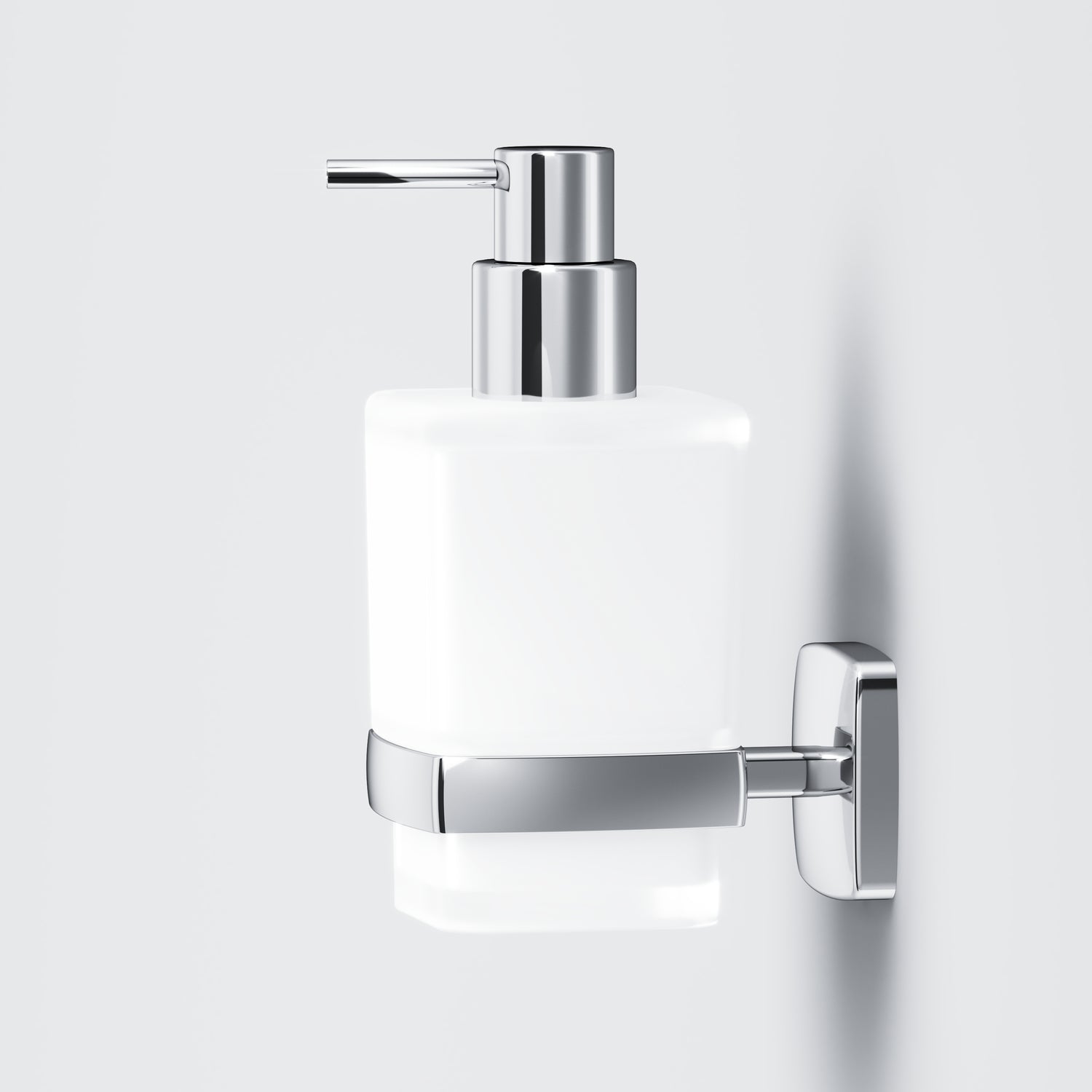 AM.PM Gem Glass soap dispenser with holder