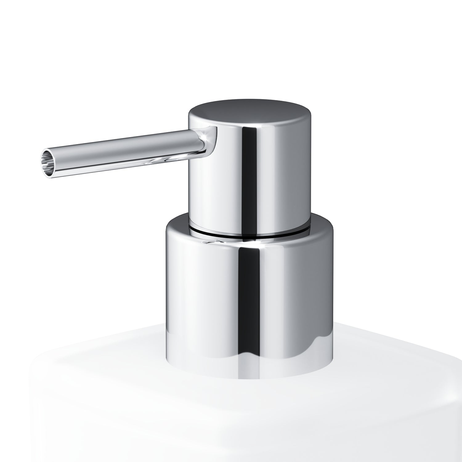 AM.PM Gem Glass soap dispenser with holder