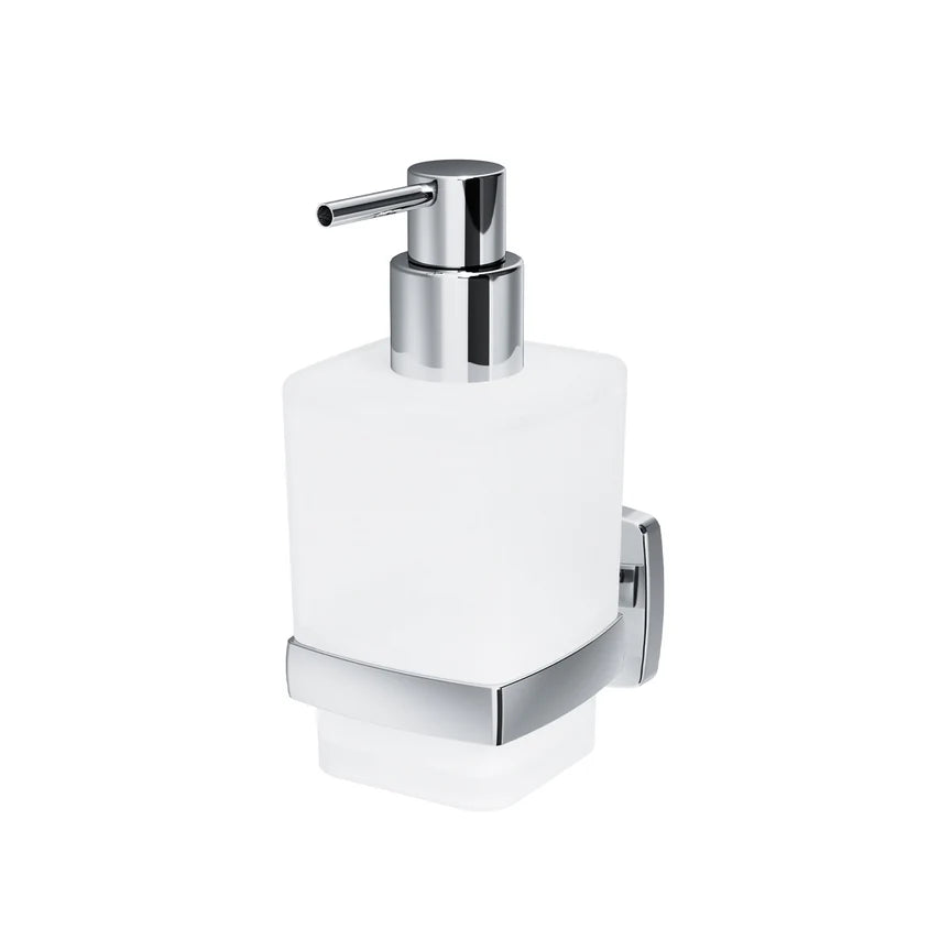 AM.PM Gem Glass soap dispenser with holder
