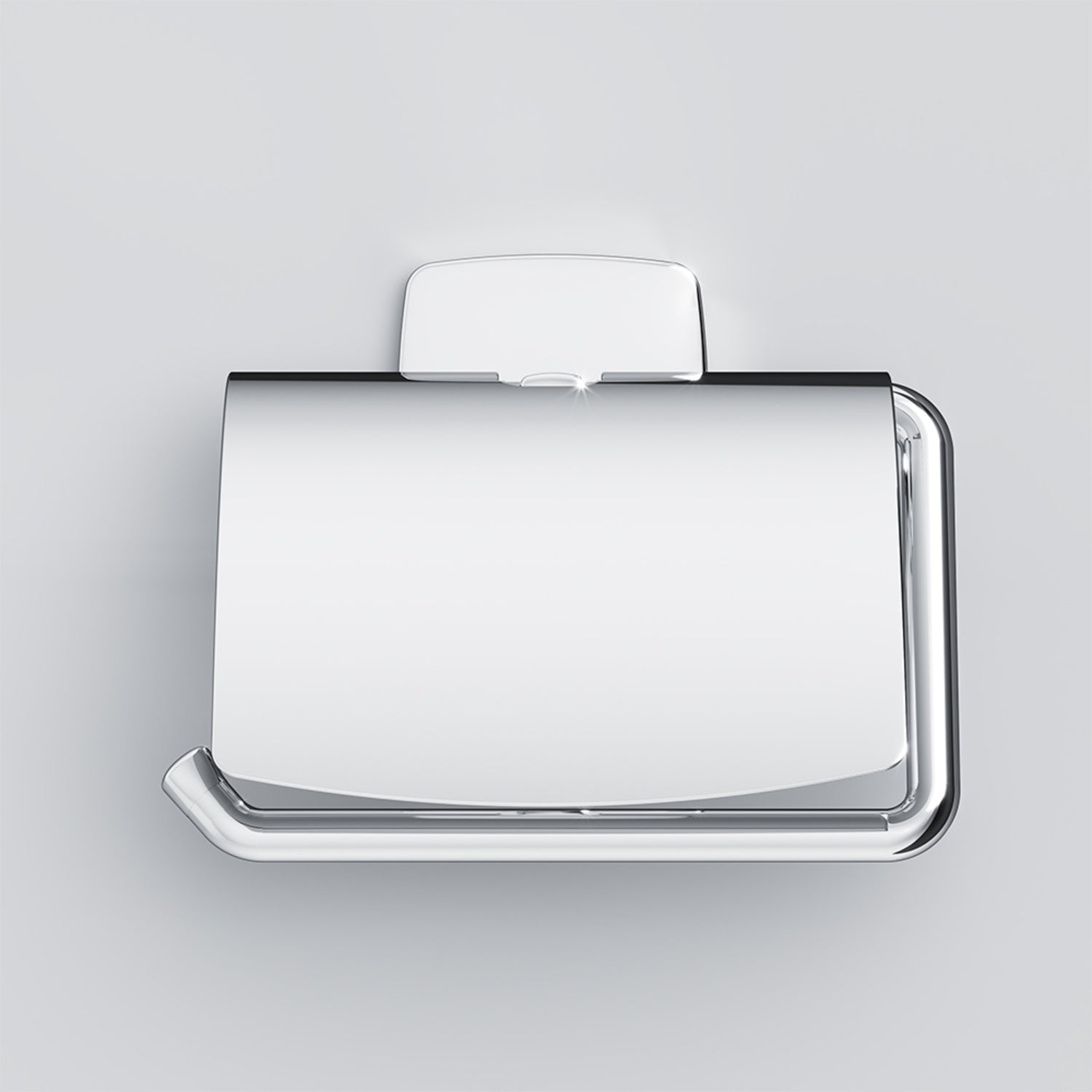 AM.PM Gem Toilet roll holder with lid