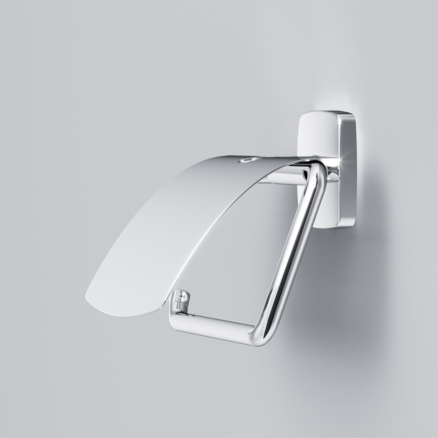 AM.PM Gem Toilet roll holder with lid