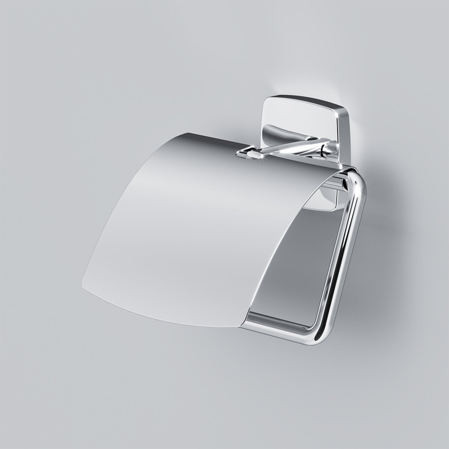 AM.PM Gem Toilet roll holder with lid