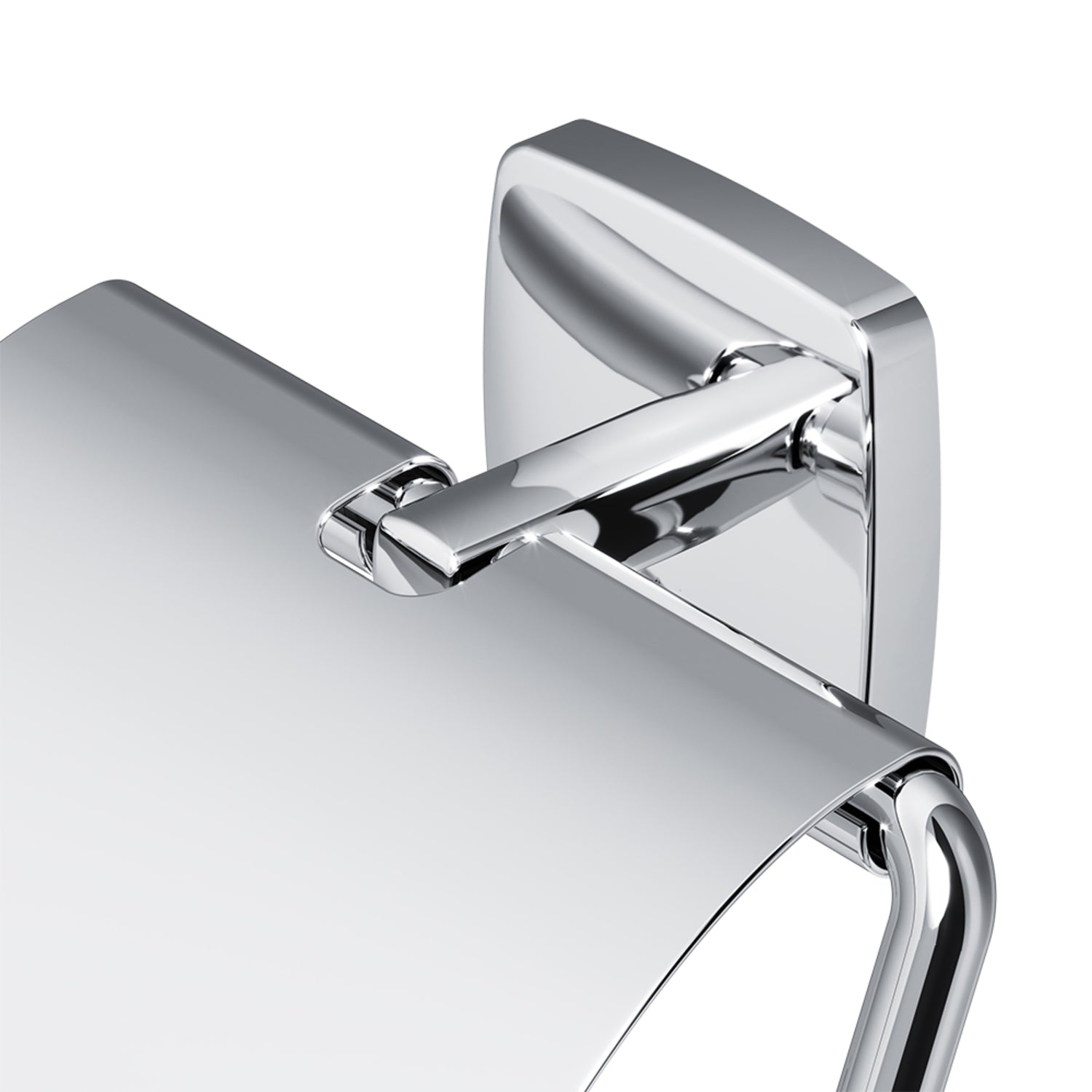 AM.PM Gem Toilet roll holder with lid
