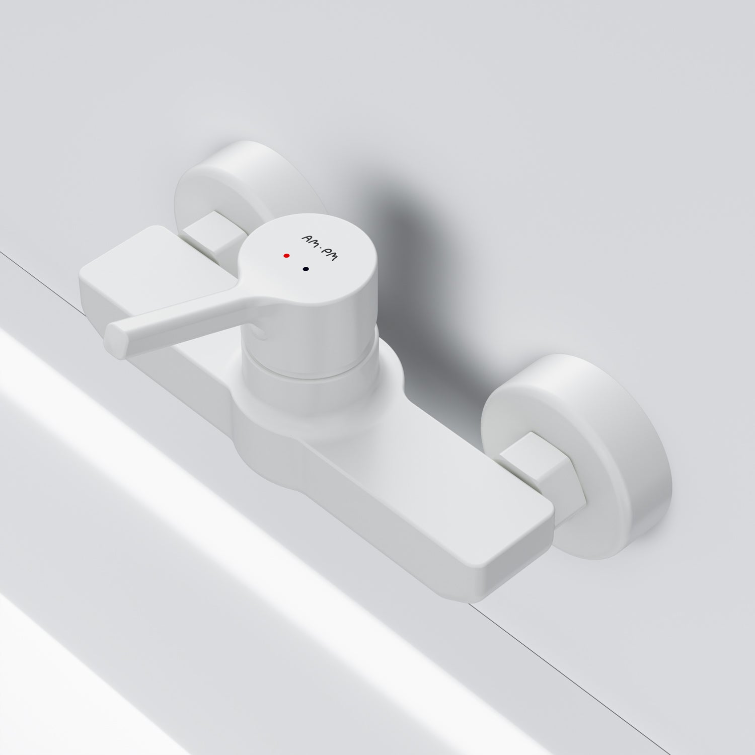 AM.PM X-Joy S Single-lever shower mixer, white