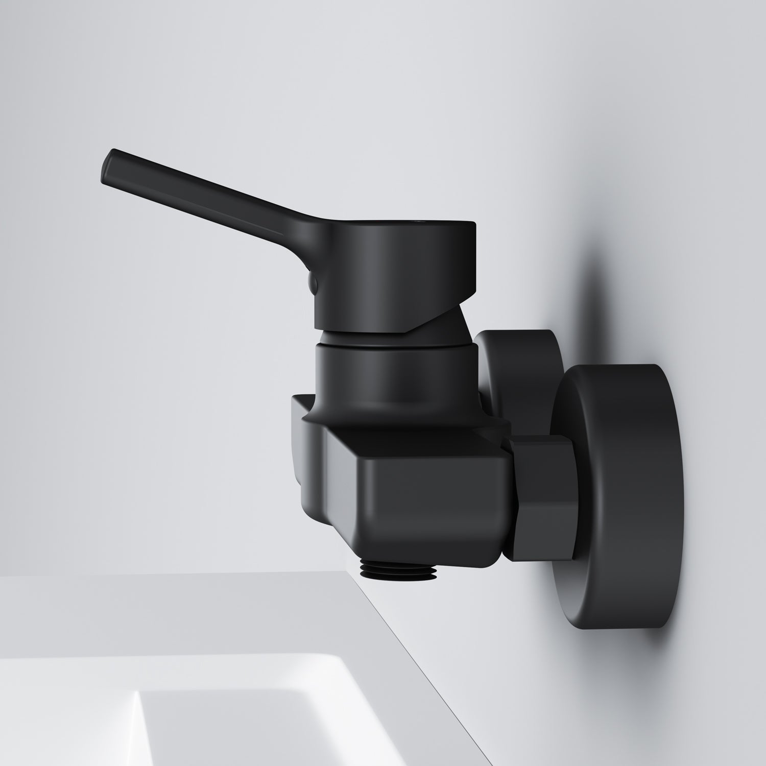 AM.PM X-Joy S Single-lever shower mixer, black