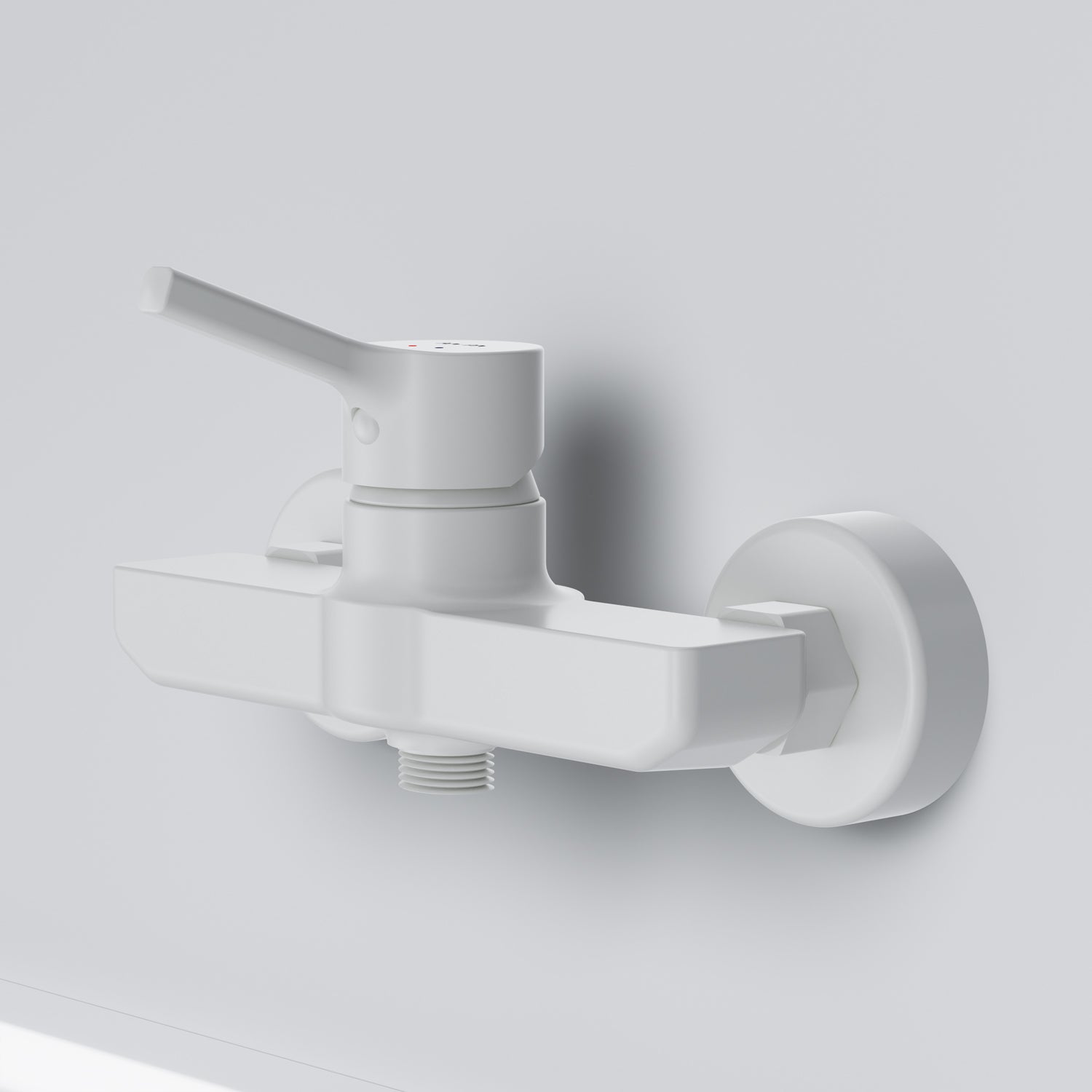 AM.PM X-Joy S Single-lever shower mixer, white