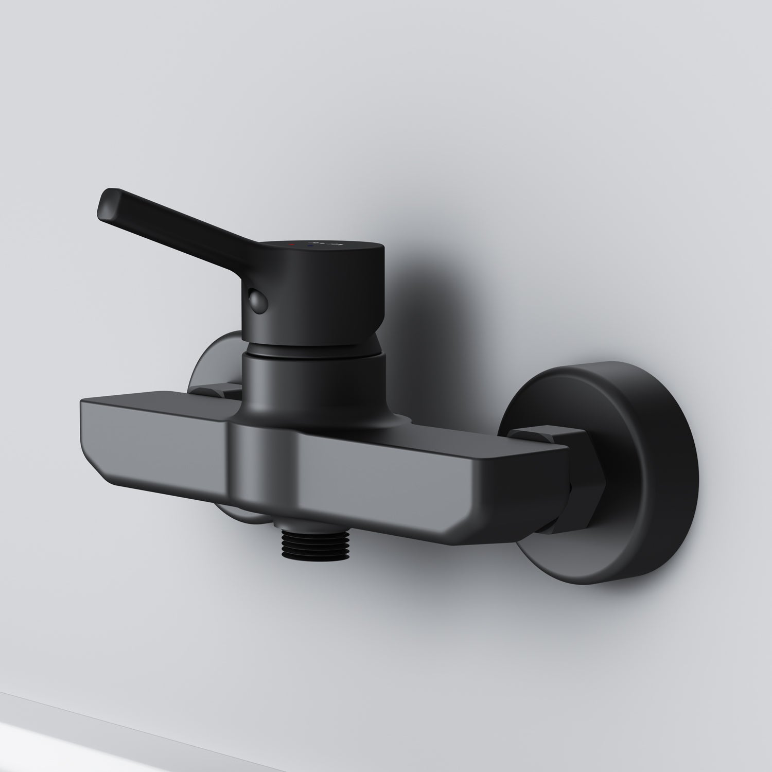 AM.PM X-Joy S Single-lever shower mixer, black