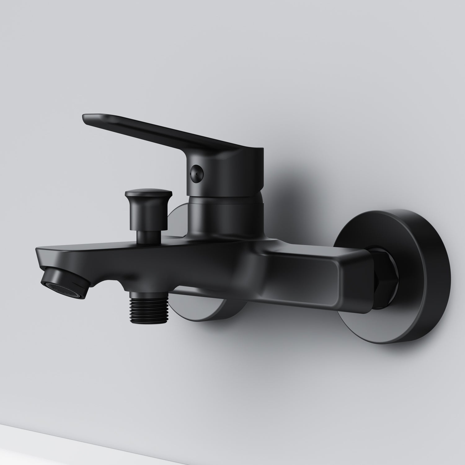 AM.PM Hit Single-lever bath and shower mixer, black