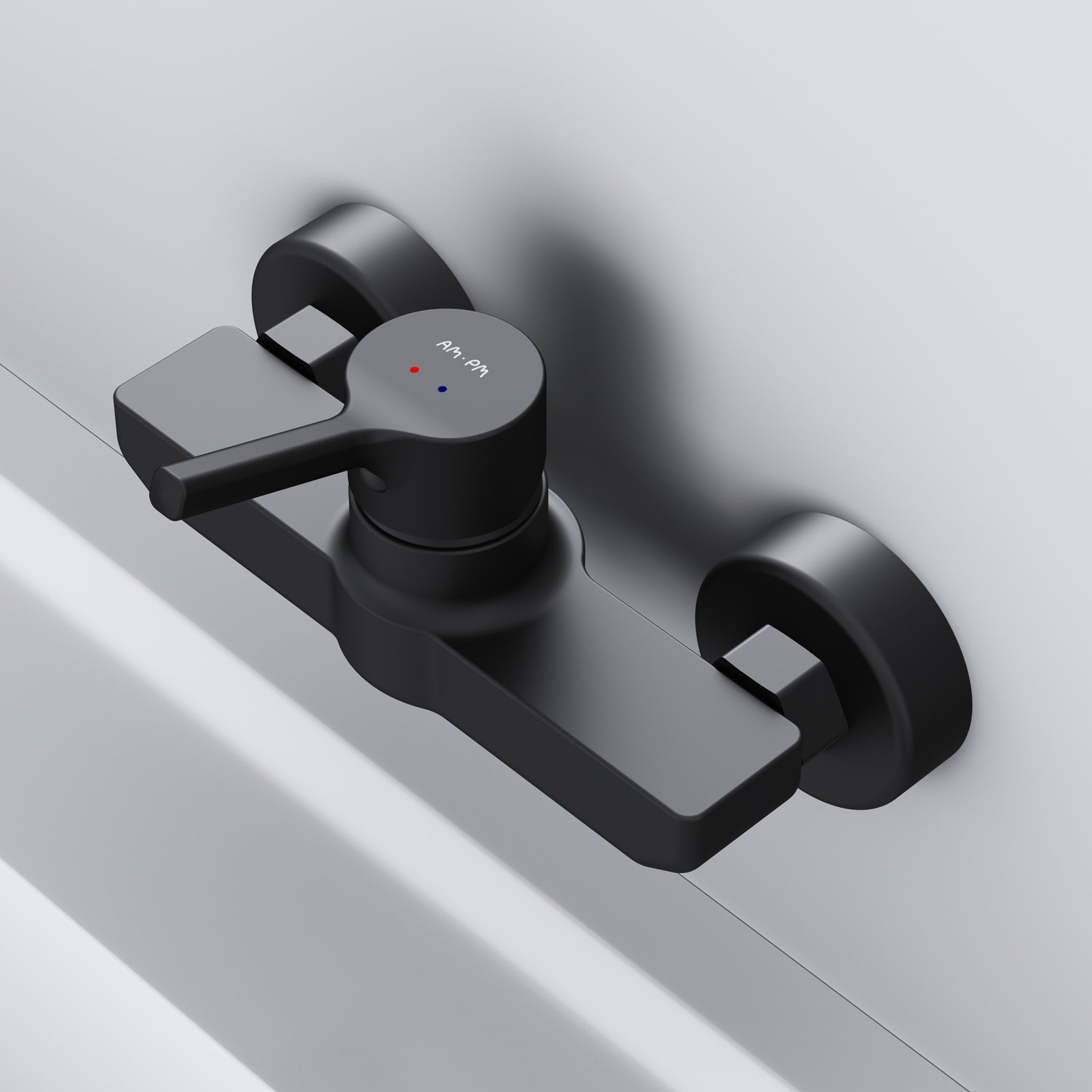AM.PM X-Joy S Single-lever shower mixer, black