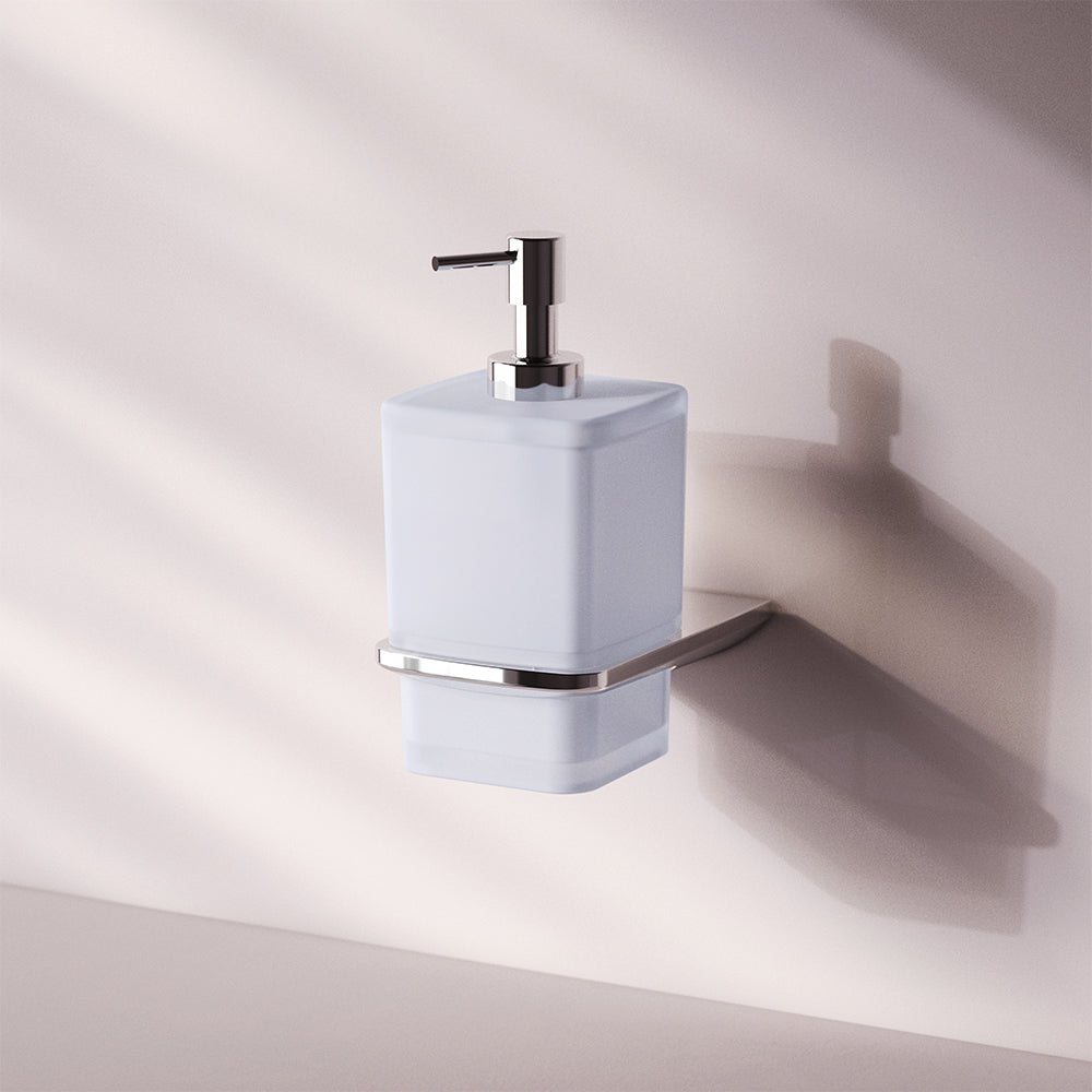 AM.PM Inspire V2.0 Glass soap dispenser with holder