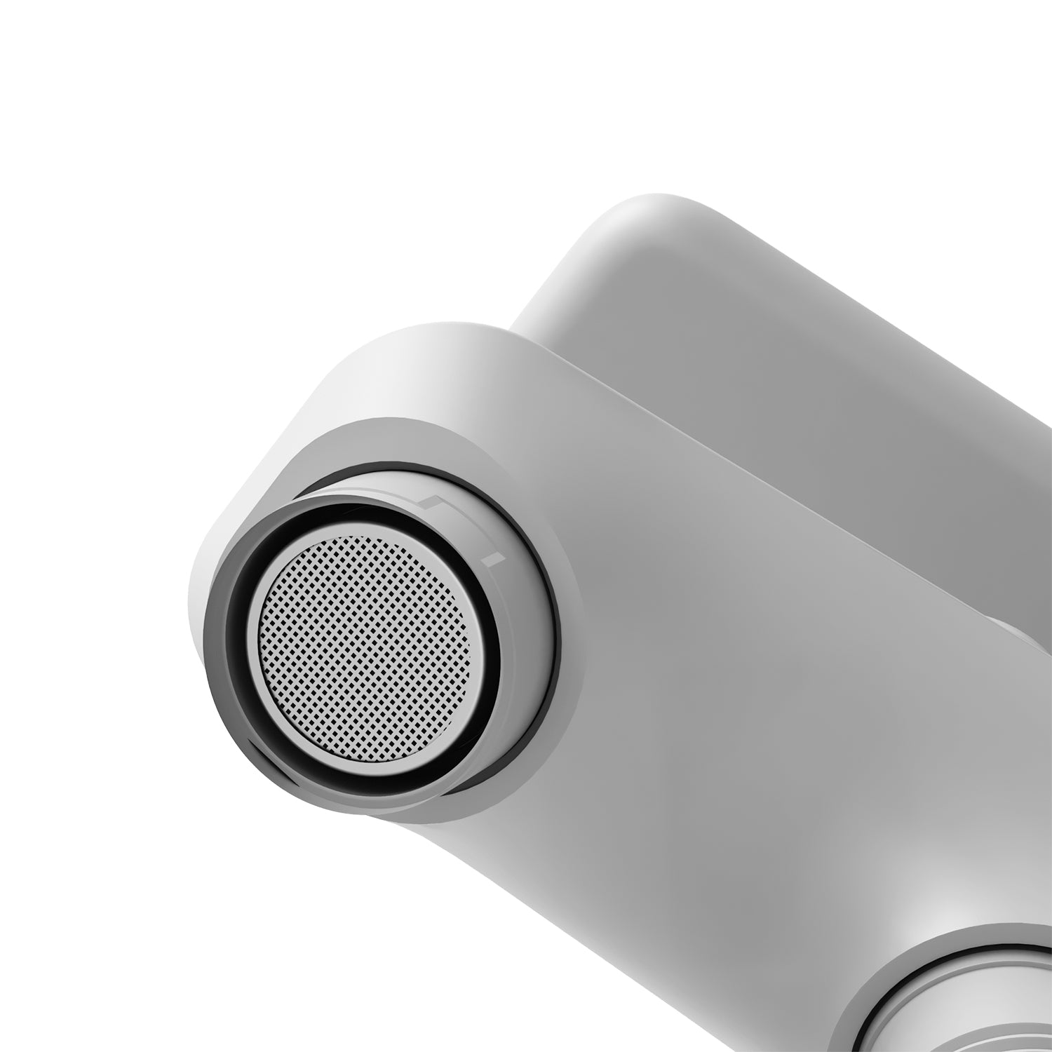 AM.PM Hit Single-lever bath and shower mixer, white