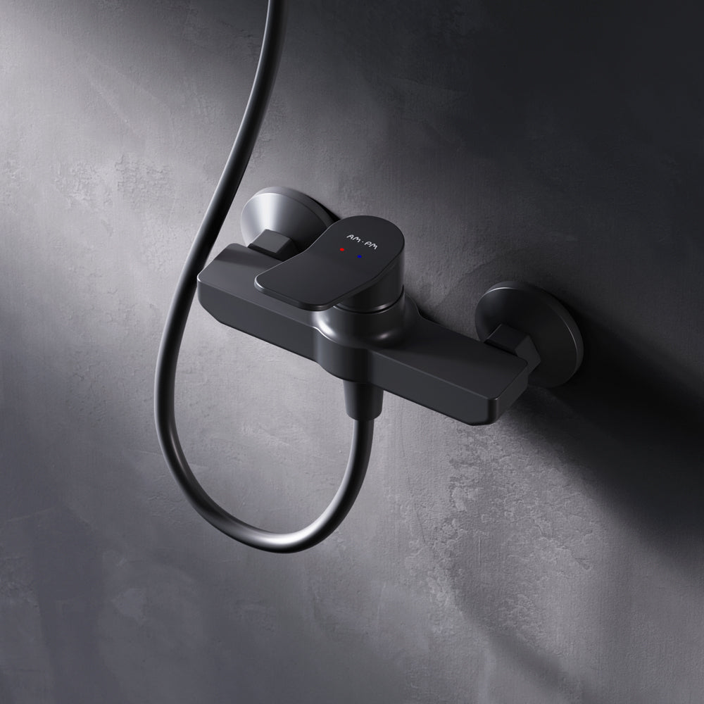 AM.PM X-Joy Single-lever shower mixer, black