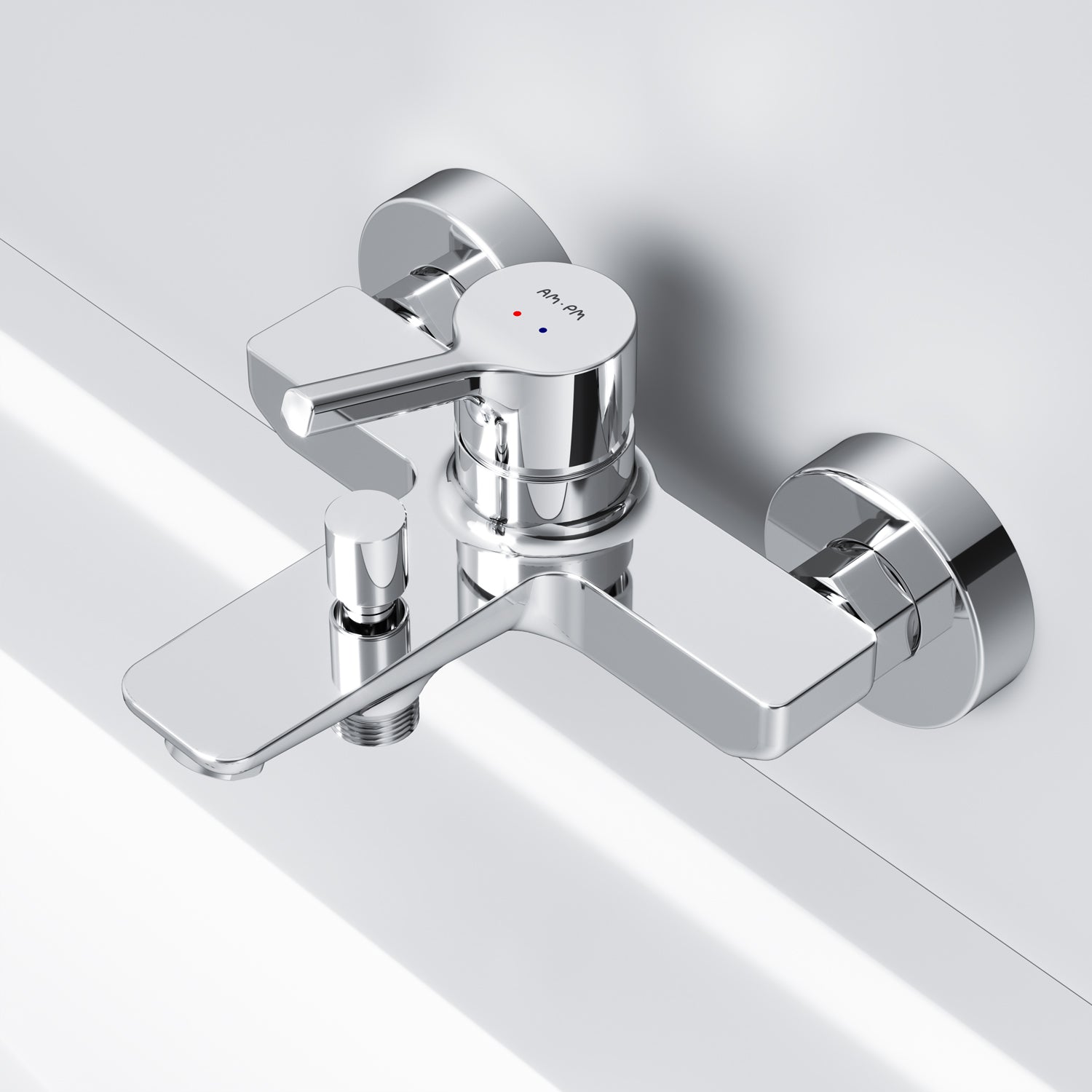 AM.PM X-Joy S Single-lever bath and shower mixer