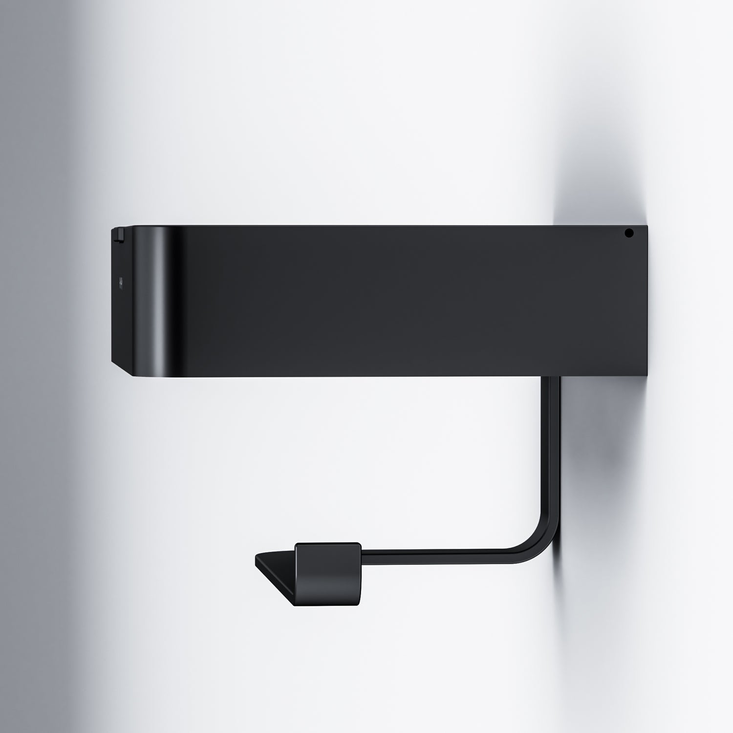 AM.PM Inspire V2.0 Toilet roll holder with box, black