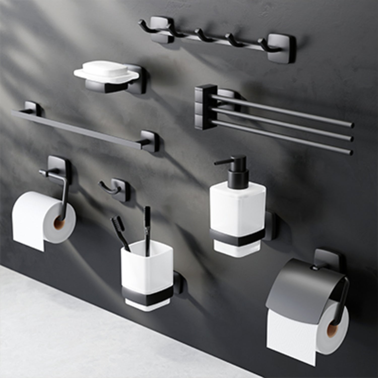 AM.PM Gem Towel rail, 50 cm