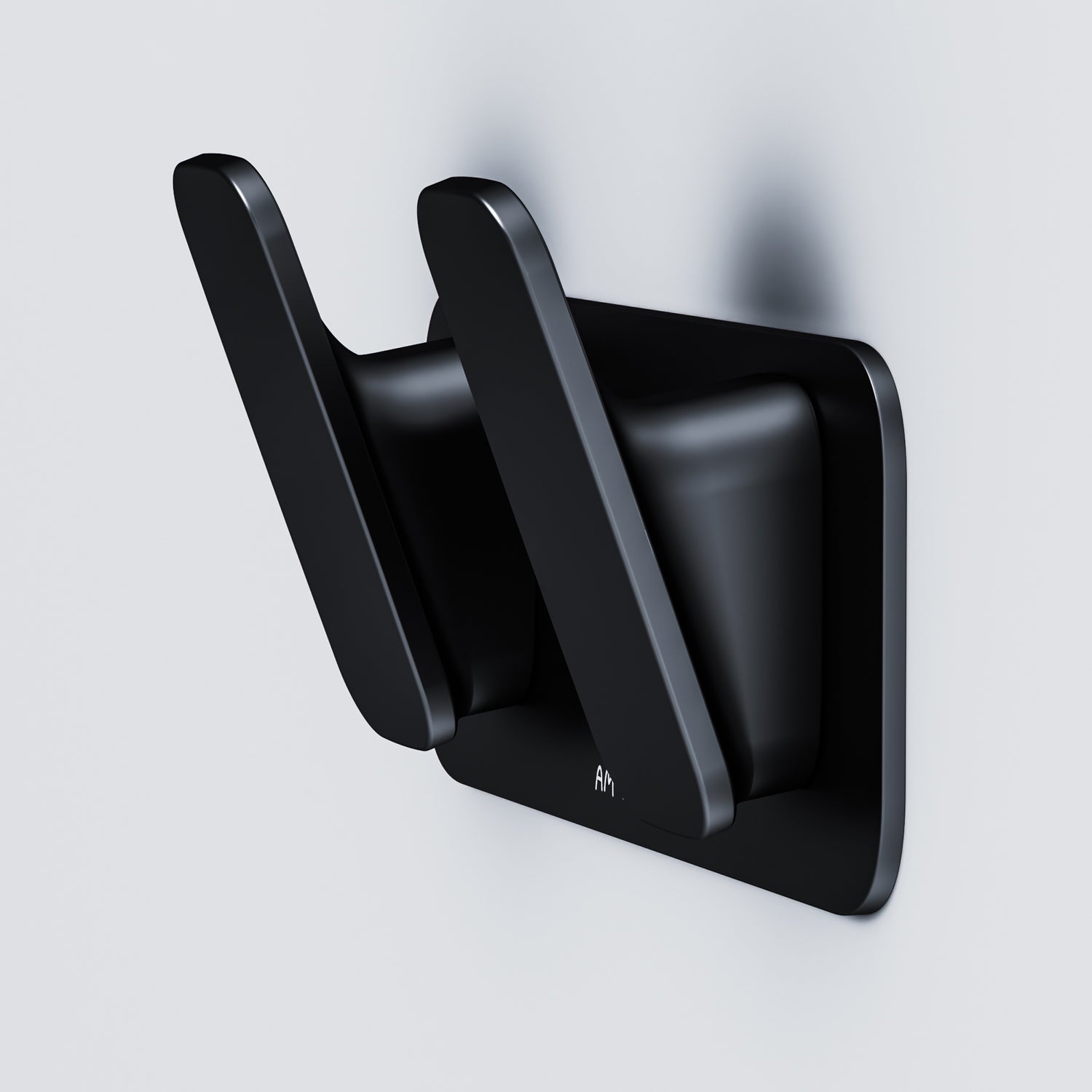 AM.PM Inspire V2.0 Double towel hook, black