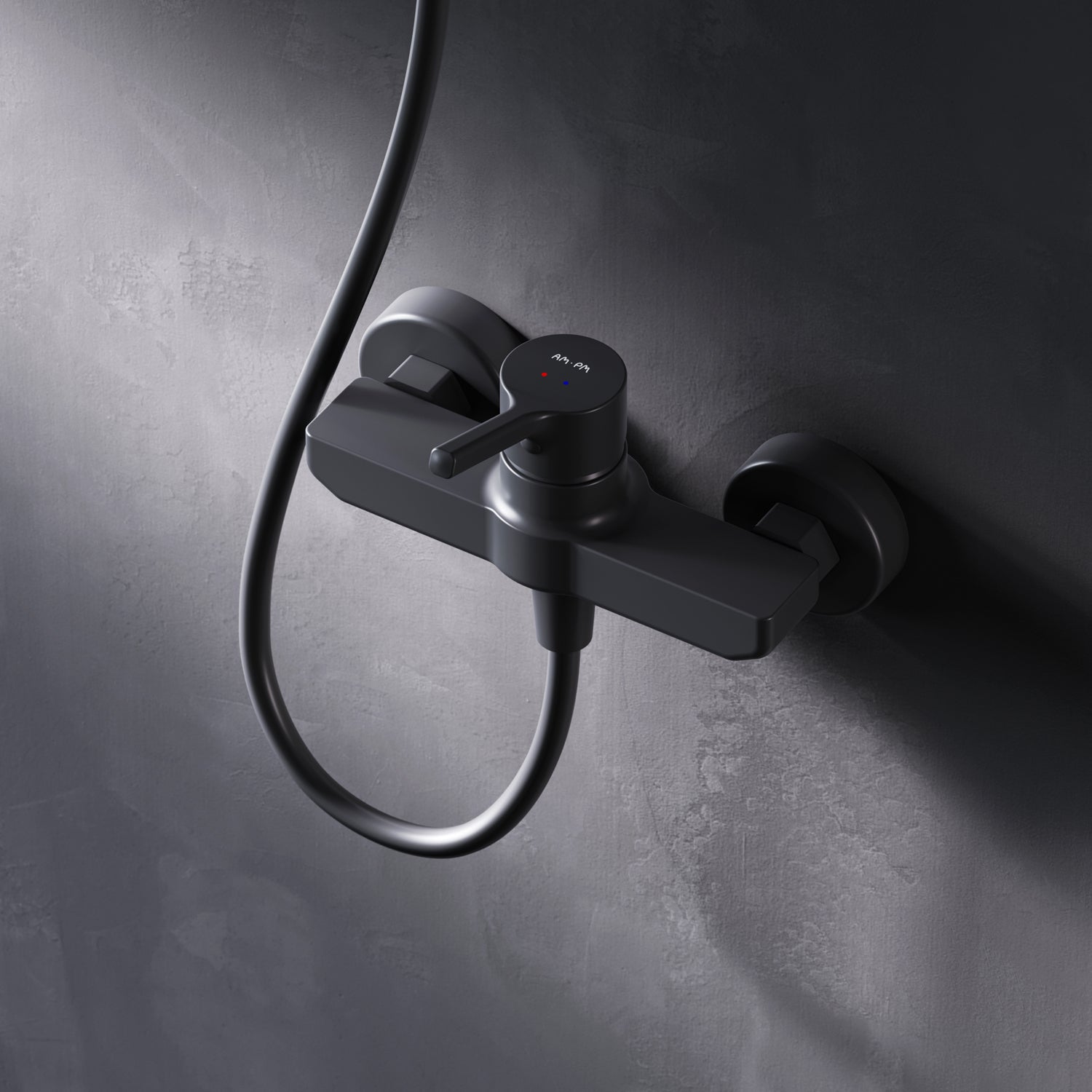 AM.PM X-Joy S Single-lever shower mixer, black