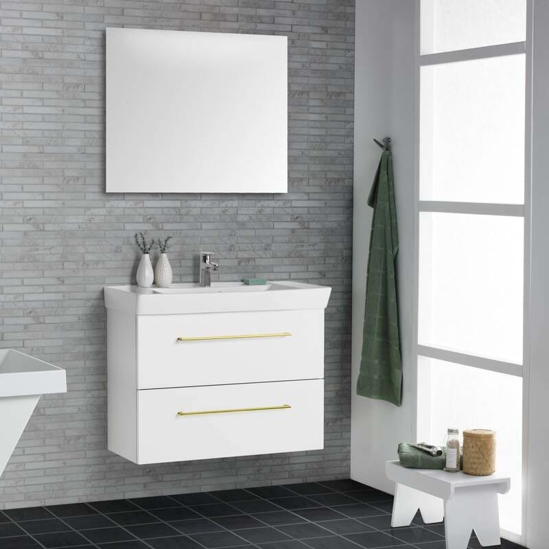 Dansani Mido+ Spejl 70*80*0,4 cm