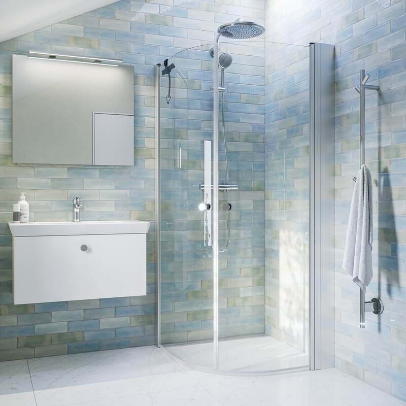 Dansani Mido+ Spejl 70*80*0,4 cm