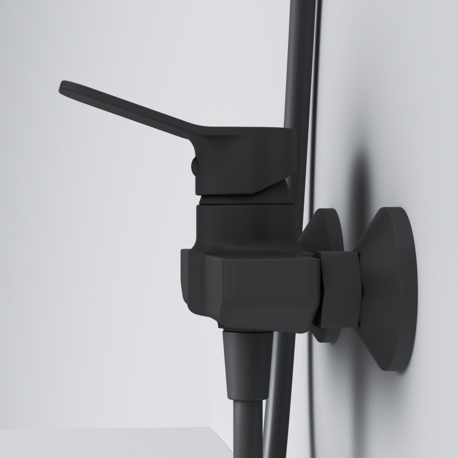 AM.PM X-Joy Single-lever shower mixer, black