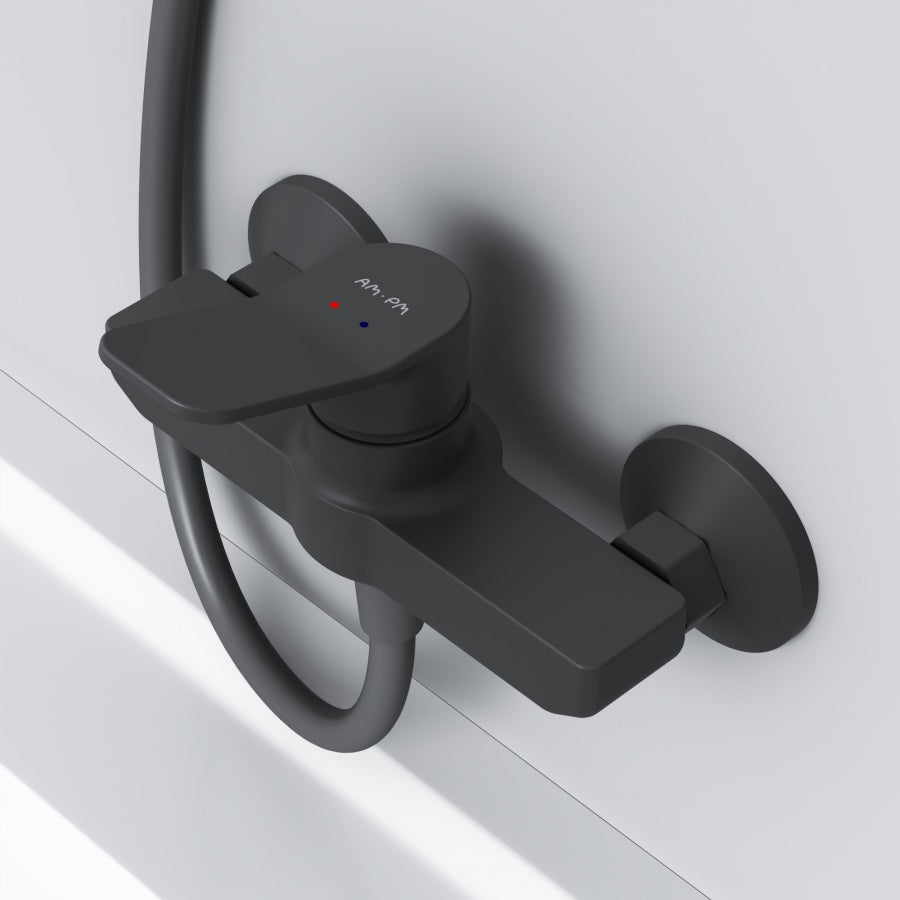 AM.PM X-Joy Single-lever shower mixer, black