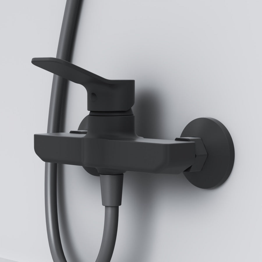 AM.PM X-Joy Single-lever shower mixer, black