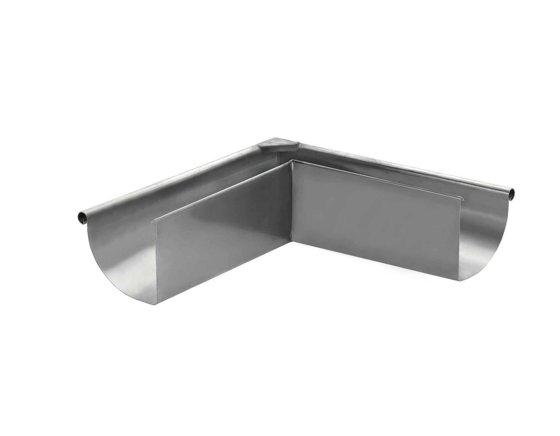 VMZINC udvendig gering til kvartrund tagrende - 400 mm