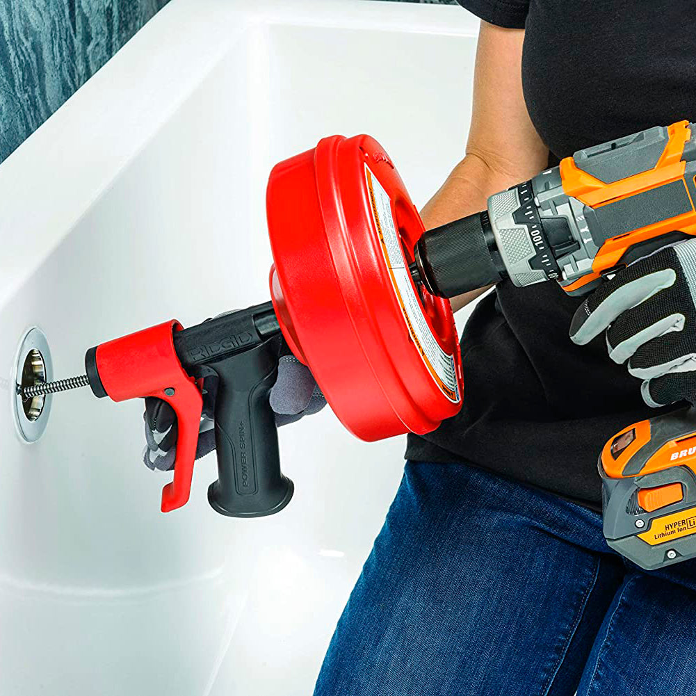 Ridgid Power Spin håndrenser