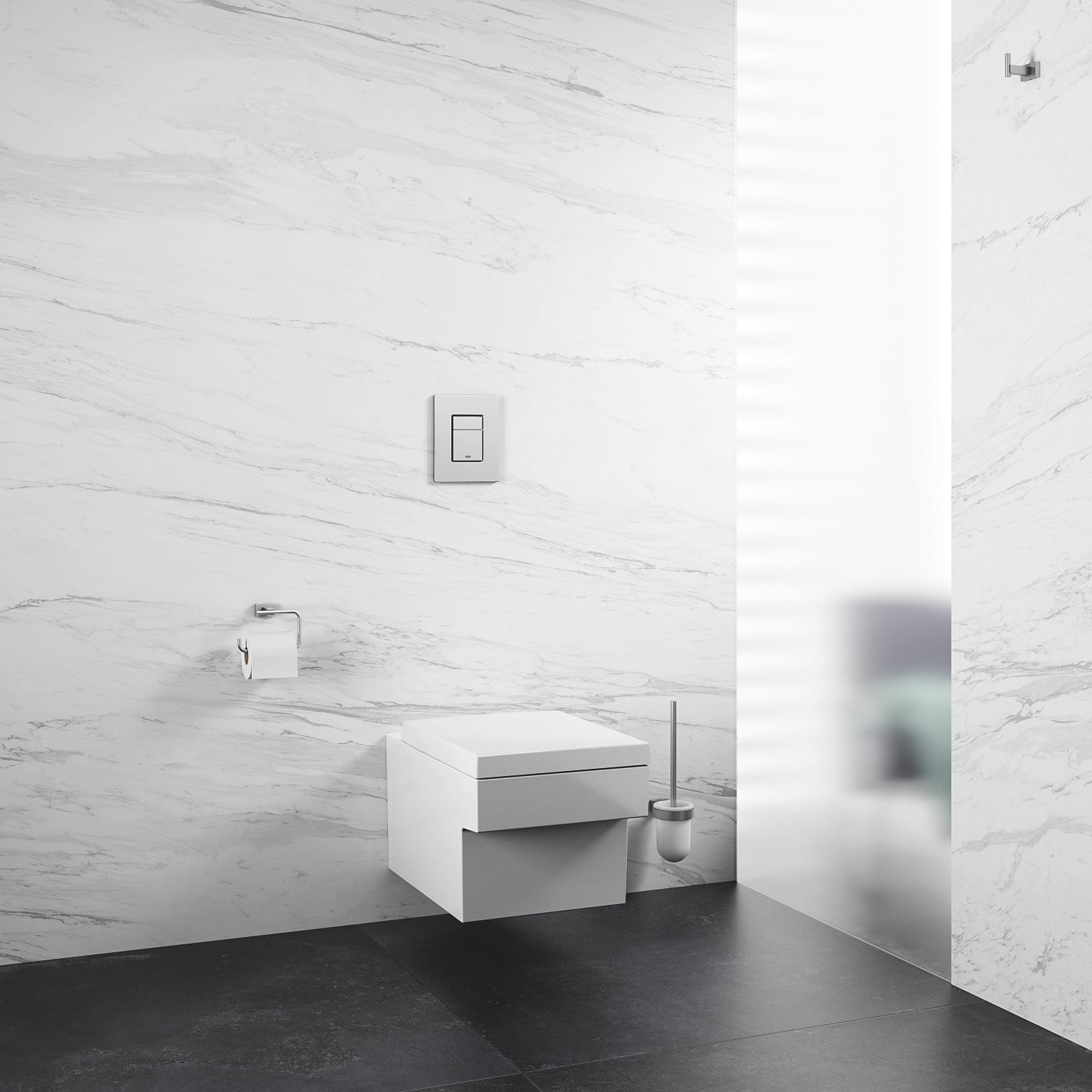 GROHE Skate Cosmopolitan trykplade matkrom