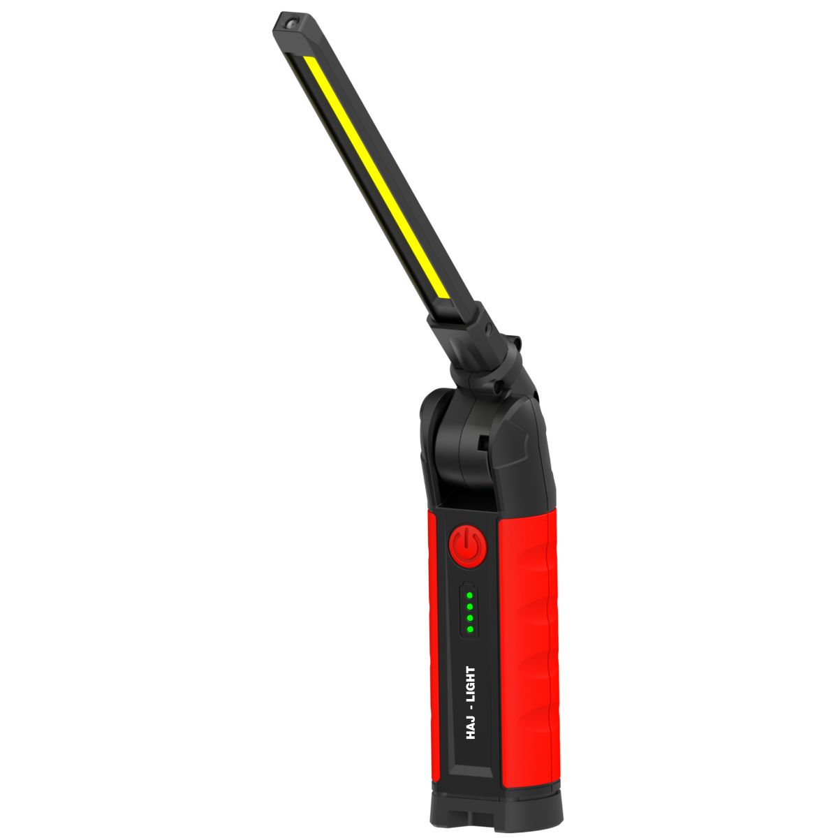Foldelygte, genopladelig og roterbar, 1000 lumen