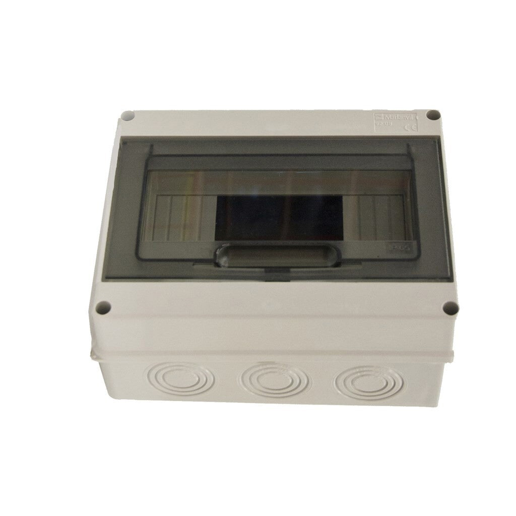 Gruppetavle 8 modul IP65