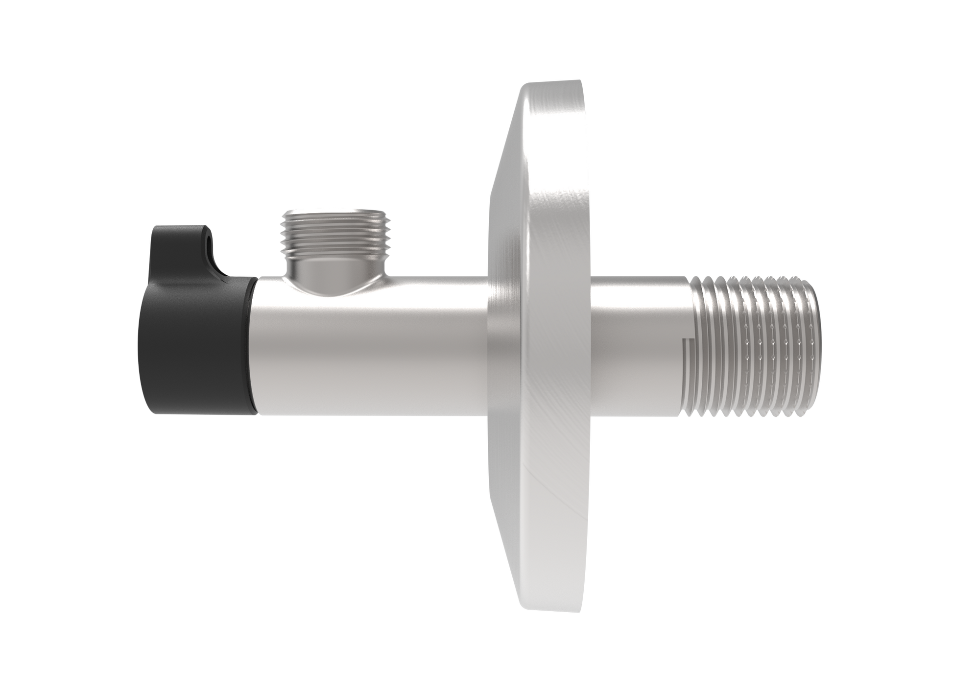 Broen ballofix vinkelventil, rustfri 3/8"x1/2"