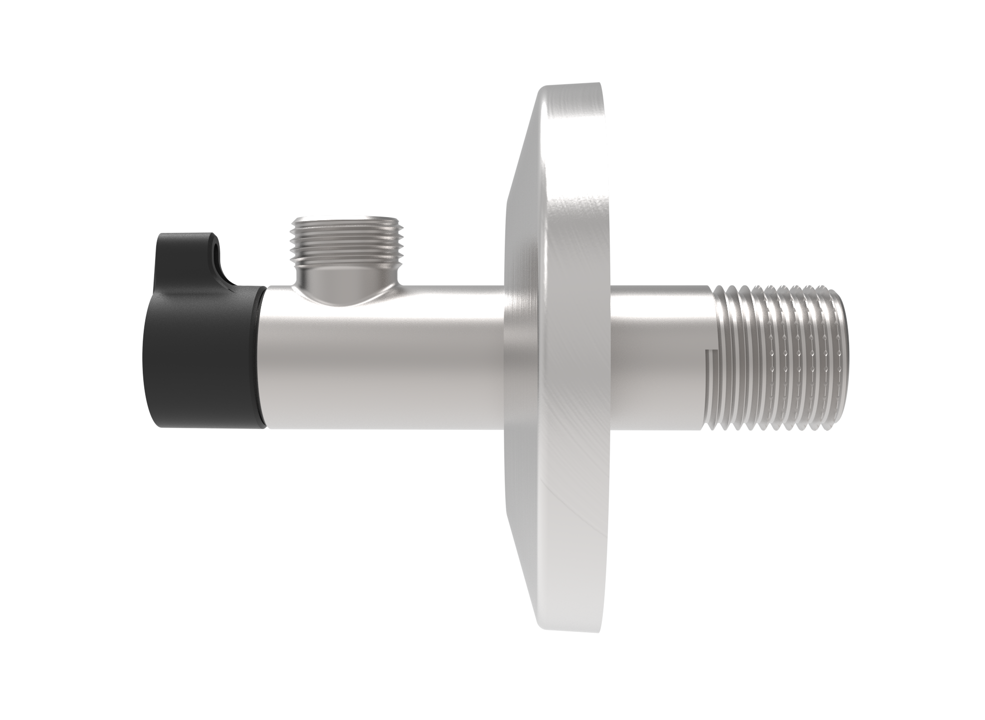 Broen ballofix vinkelventil, rustfri 3/8"x1/2"