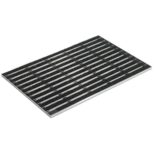 ACO Vario 750 x 500 mm dørmåtte/ramme, antracit