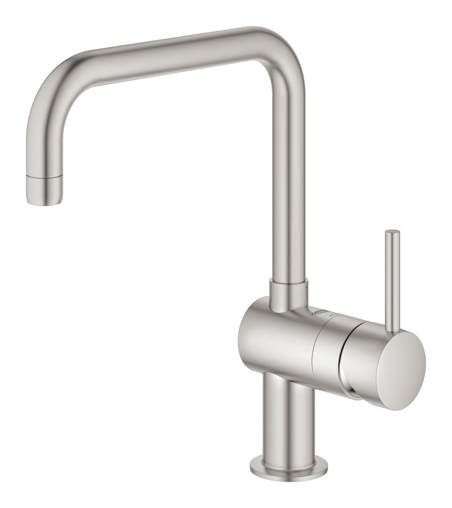 GROHE Minta køkkenarmatur børstet, supersteel