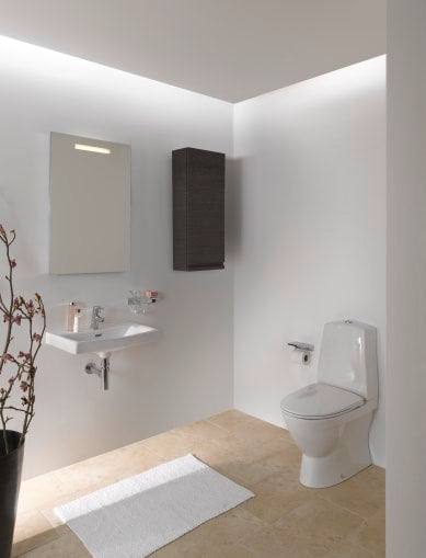 PRO N TOILET BACK TO WALL RIMLESS