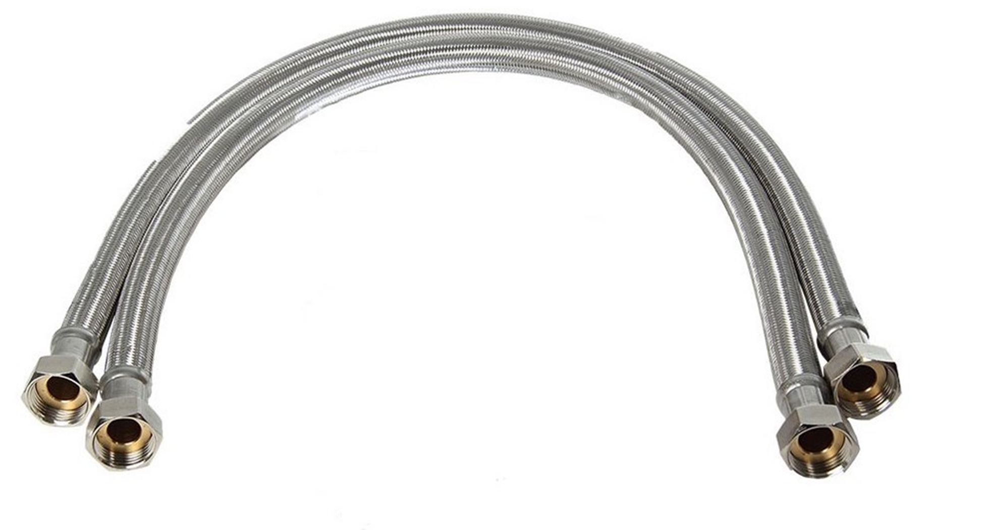 Tilslutningsslange 500mm 1"